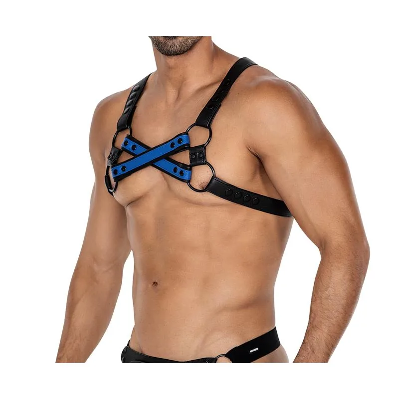 Arnês de Peito H4rness06 4Way Cut4Men Azul — vista 3 de 5