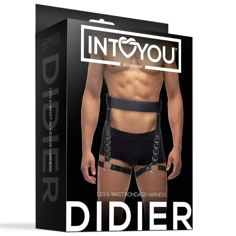Arnês Didier de Pernas e Cintura Ajustável IntoYou — vista 8 de 8