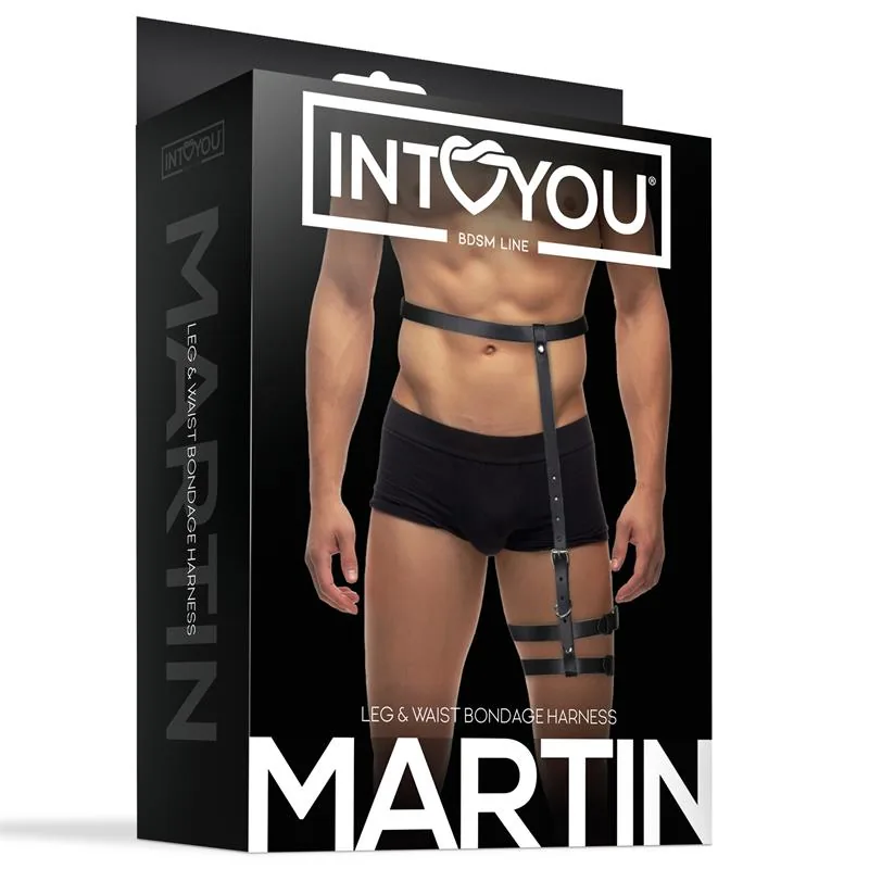Arnês Martin de Perna e Cintura Ajustável IntoYou — vista 7 de 7