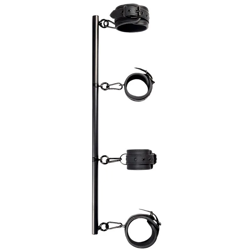 Barra Separadora com 4 Algemas Intoyou Black Shadow 61,5 cm — vista 2 de 8