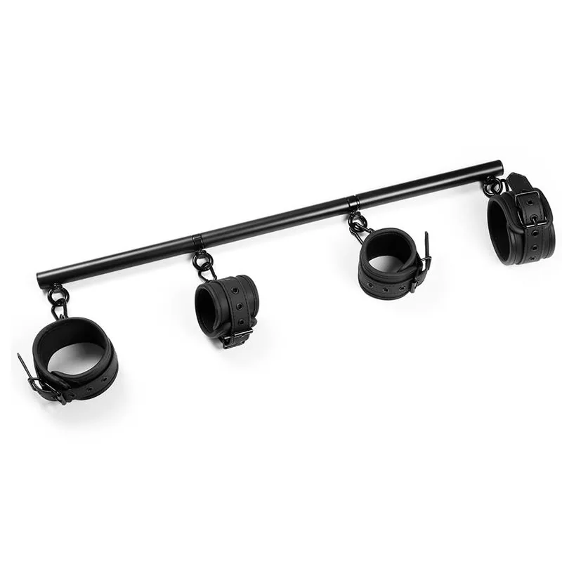 Barra Separadora com 4 Algemas Intoyou Black Shadow 61,5 cm — vista 3 de 8