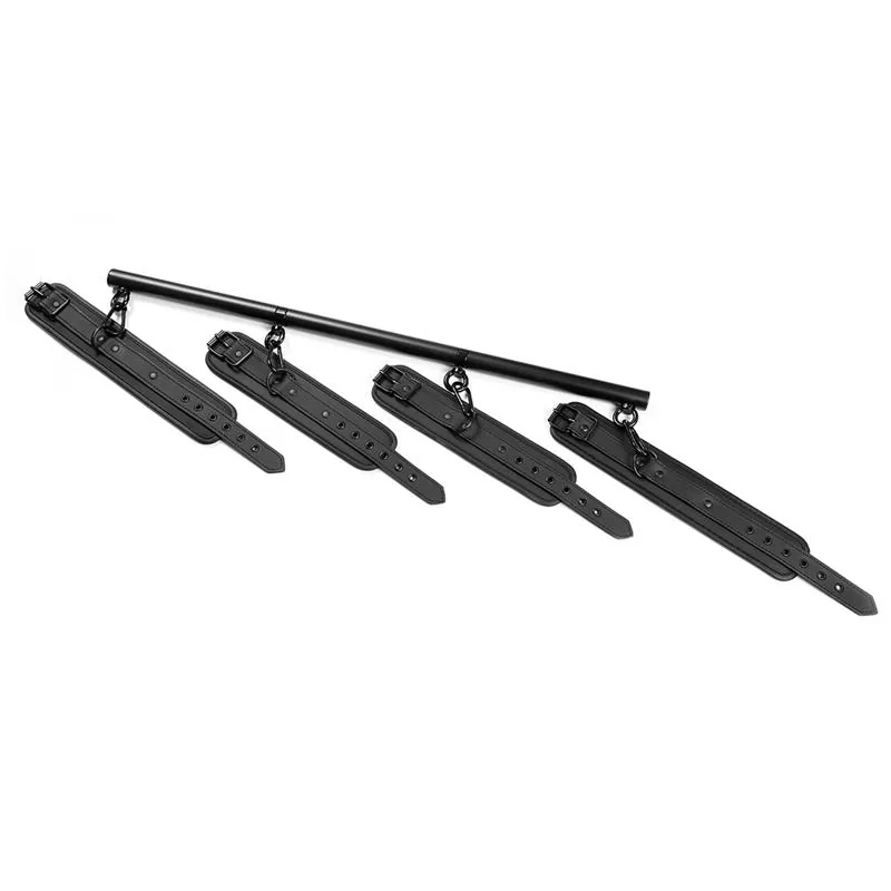 Barra Separadora com 4 Algemas Intoyou Black Shadow 61,5 cm — vista 4 de 8