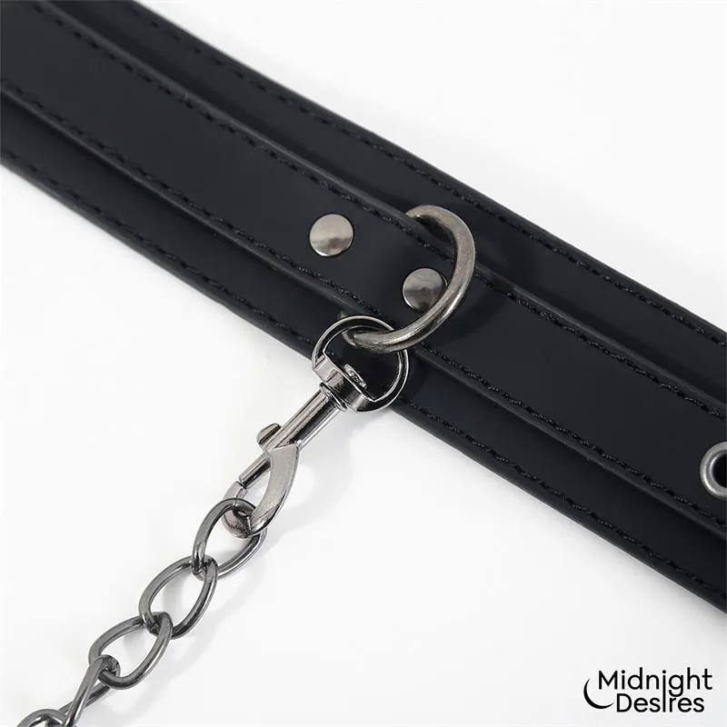 Coleira com Algemas de Tornozelo Midnight Desires — vista 4 de 8