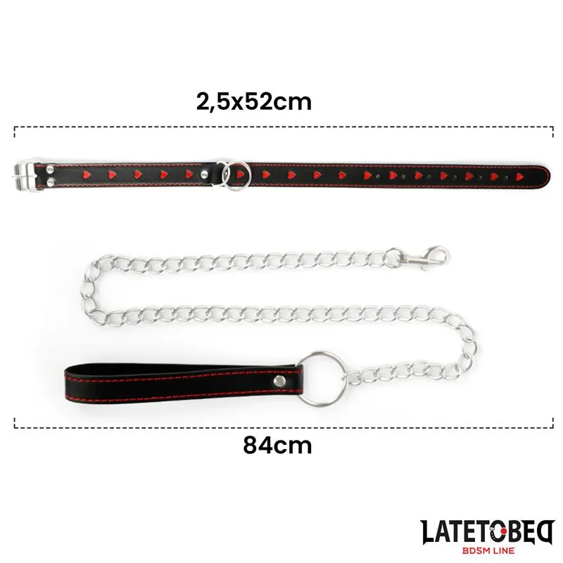 Coleira com Trela LateToBed 52 cm — vista 10 de 10