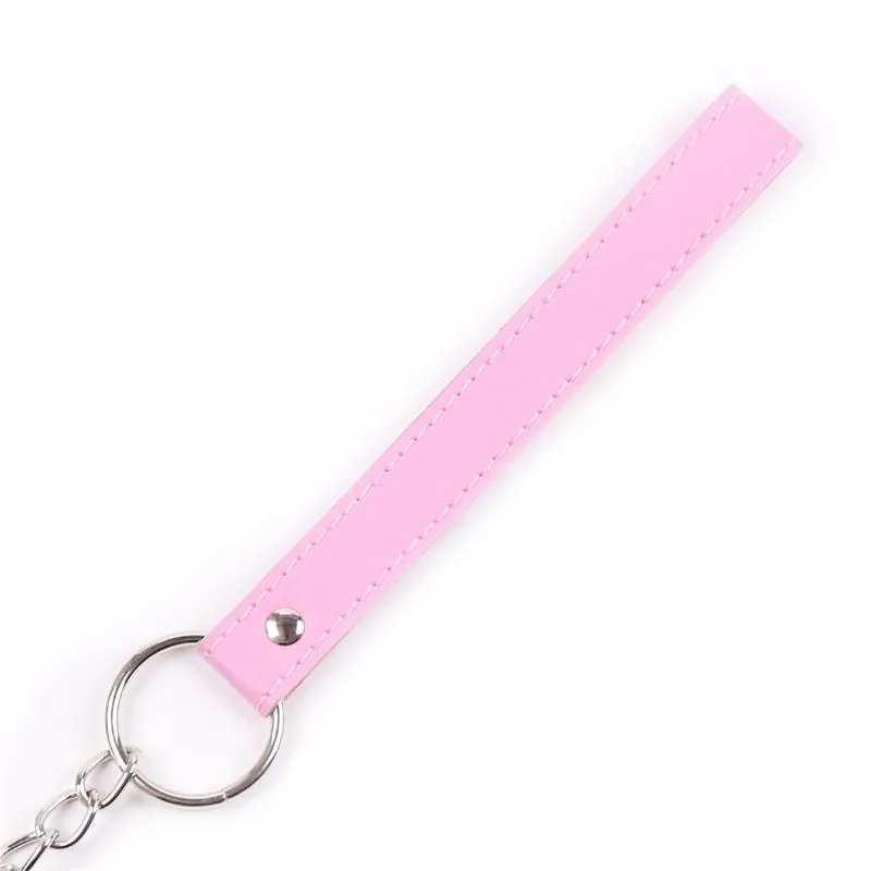 Coleira com Trela LateToBed Rosa Pastel — vista 7 de 8