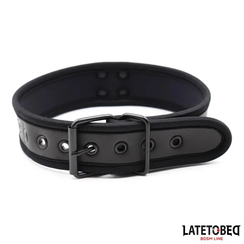 Coleira de Neoprene Ajustável LateToBed