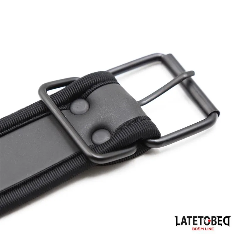 Coleira de Neoprene Ajustável LateToBed — vista 3 de 5