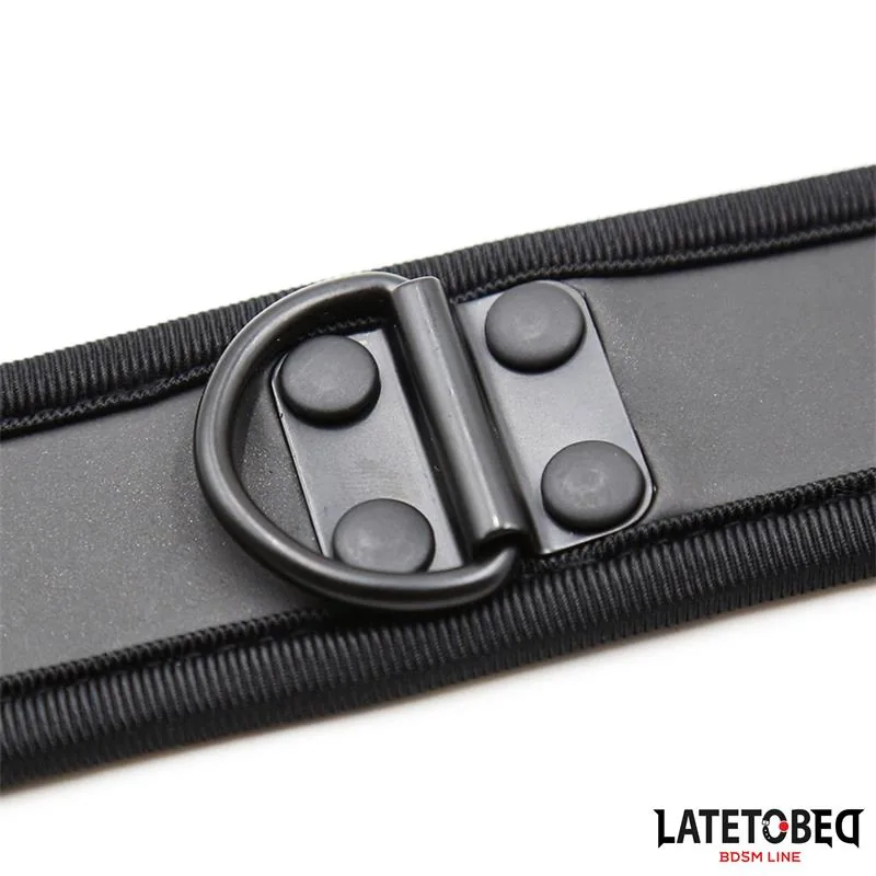 Coleira de Neoprene Ajustável LateToBed — vista 4 de 5