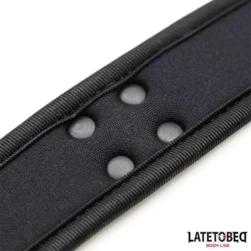 Coleira de Neoprene Ajustável LateToBed — vista 5 de 5