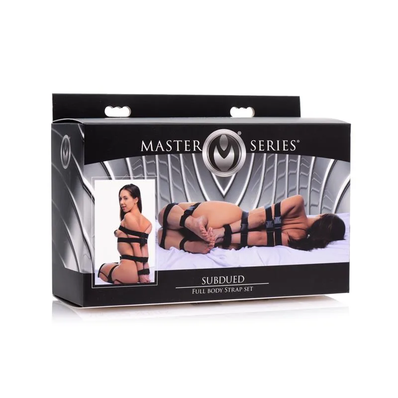 Conjunto de 7 Correias Corporais Master Series — vista 10 de 10