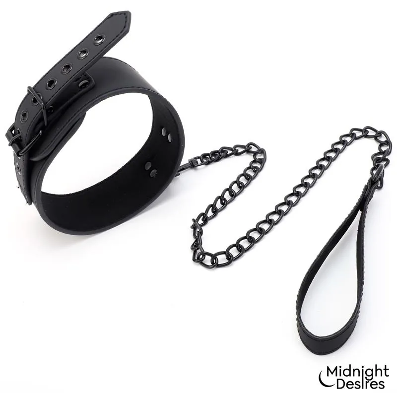 Conjunto de Algemas e Coleira Midnight Desires — vista 4 de 11