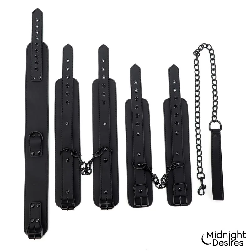 Conjunto de Algemas e Coleira Midnight Desires — vista 6 de 11