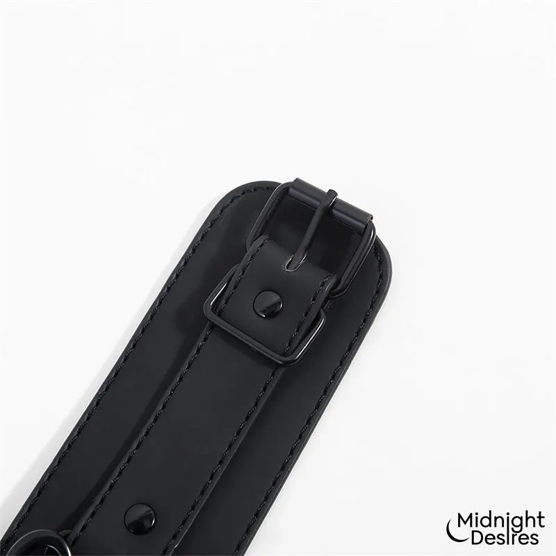 Conjunto de Algemas e Coleira Midnight Desires — vista 8 de 11