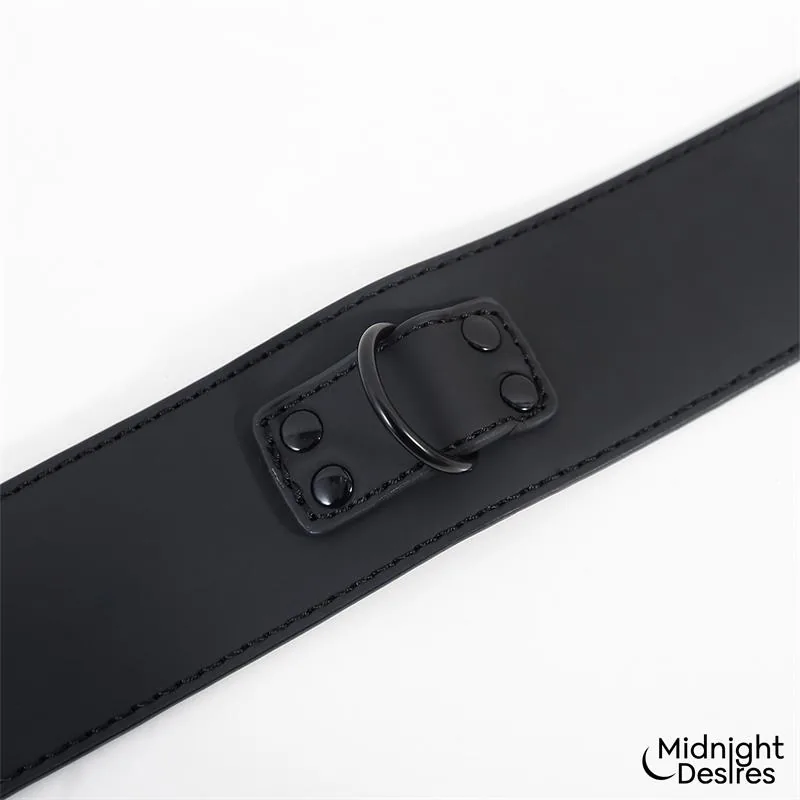 Conjunto de Algemas e Coleira Midnight Desires — vista 9 de 11