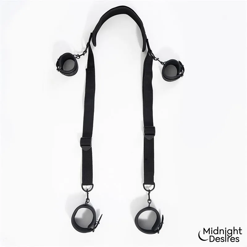 Conjunto de Amarras com Apoio de Pescoço Midnight Desires — vista 2 de 7