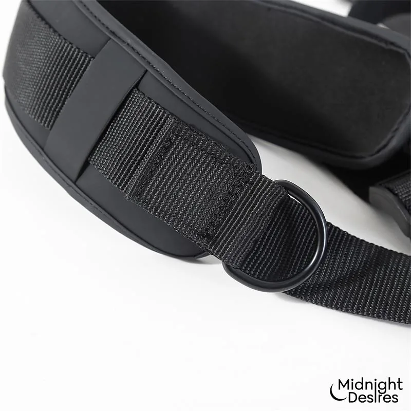 Conjunto de Amarras com Apoio de Pescoço Midnight Desires — vista 3 de 7