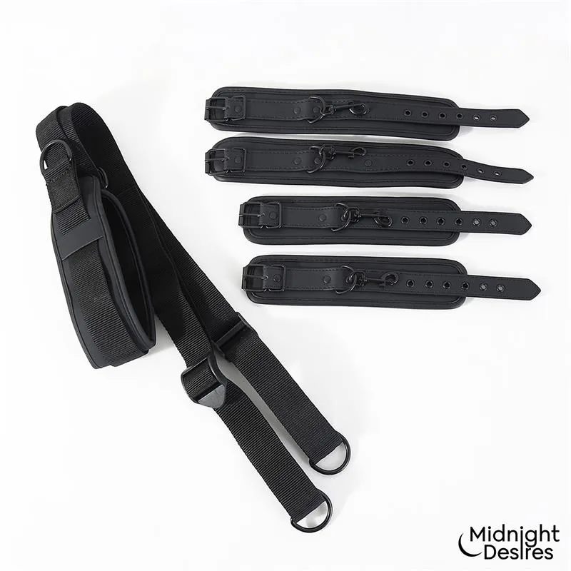 Conjunto de Amarras com Apoio de Pescoço Midnight Desires — vista 5 de 7