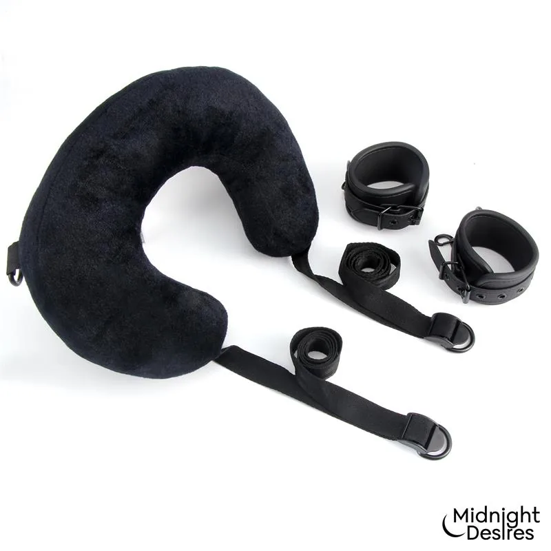 Conjunto de Amarras e Almofada Midnight Desires — vista 2 de 10