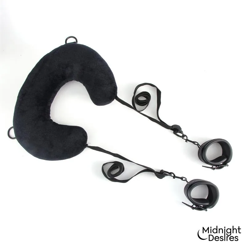 Conjunto de Amarras e Almofada Midnight Desires — vista 3 de 10