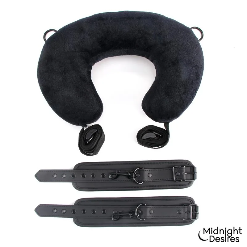 Conjunto de Amarras e Almofada Midnight Desires — vista 4 de 10