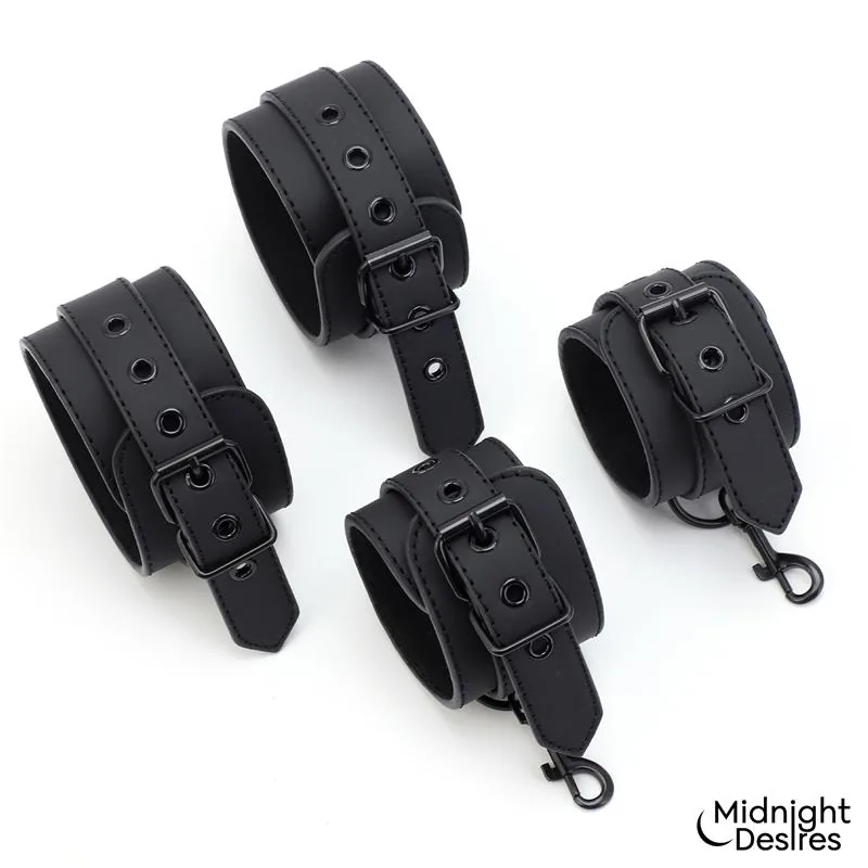 Conjunto de Amarras para a Cama Midnight Desires — vista 3 de 9