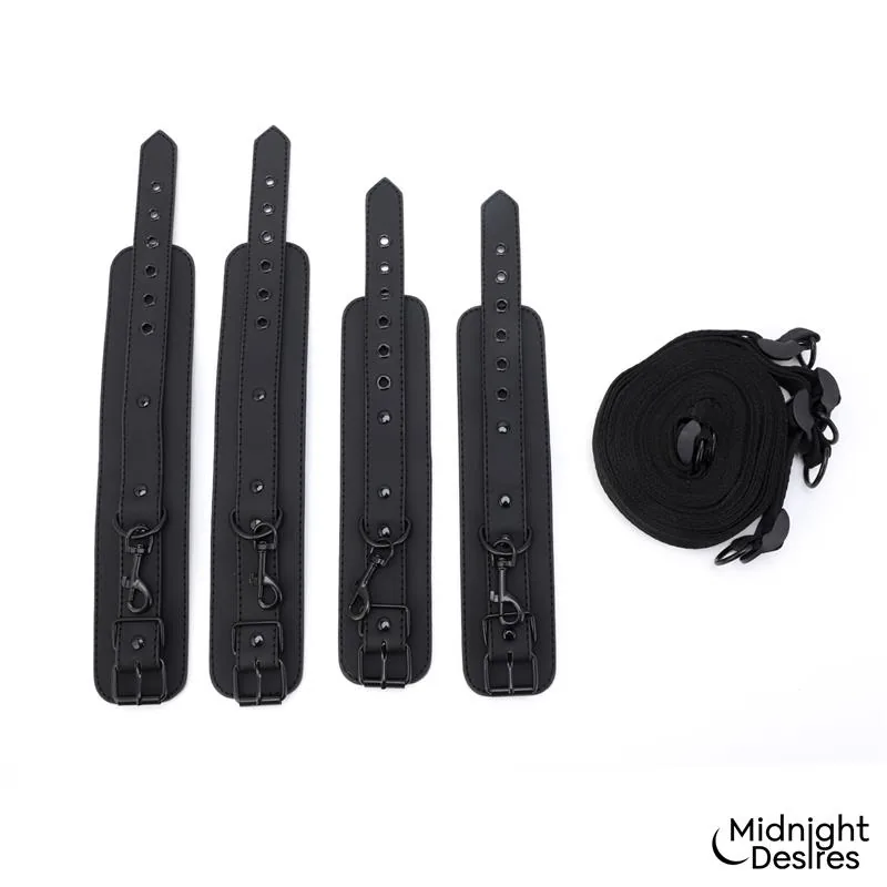 Conjunto de Amarras para a Cama Midnight Desires — vista 4 de 9