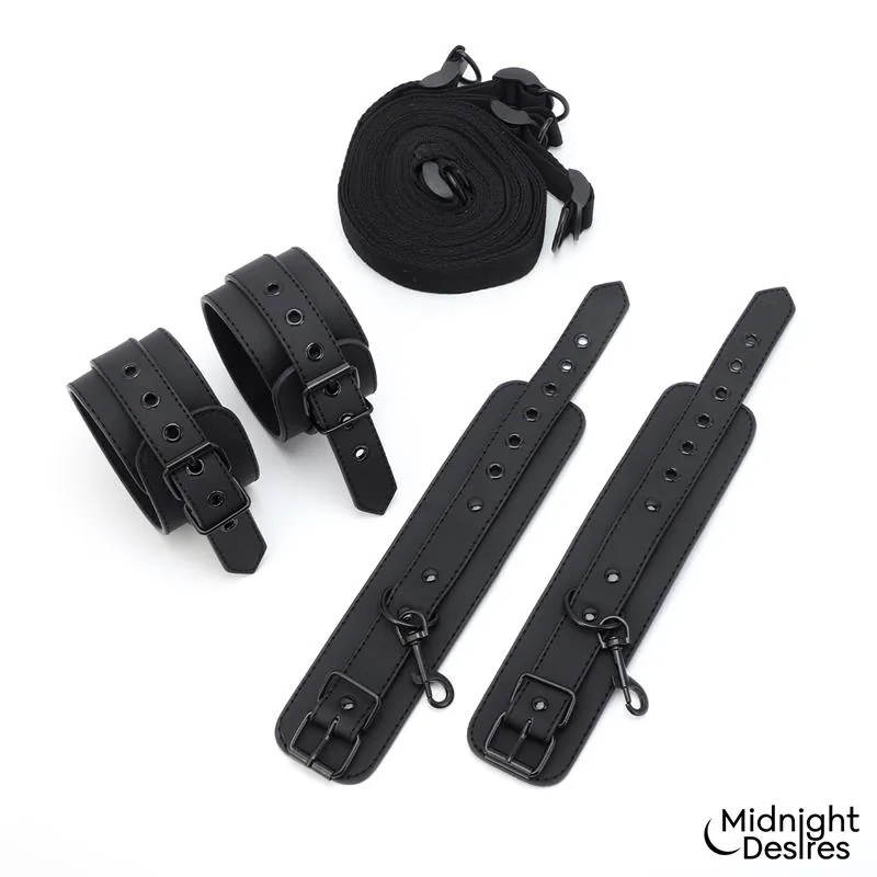Conjunto de Amarras para a Cama Midnight Desires — vista 5 de 9