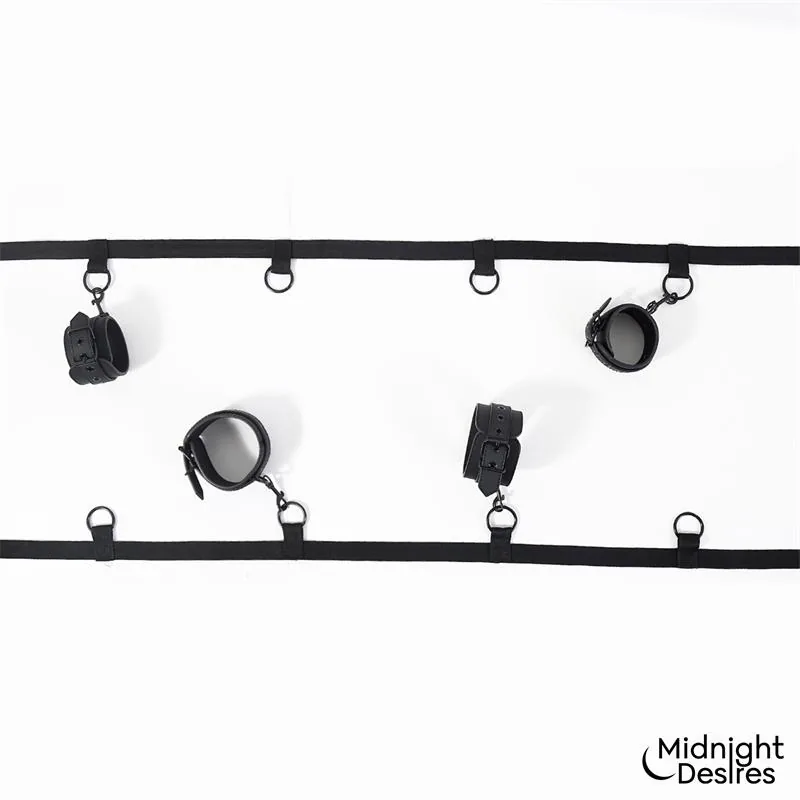 Conjunto de Amarras para Cama Midnight Desires — vista 2 de 11