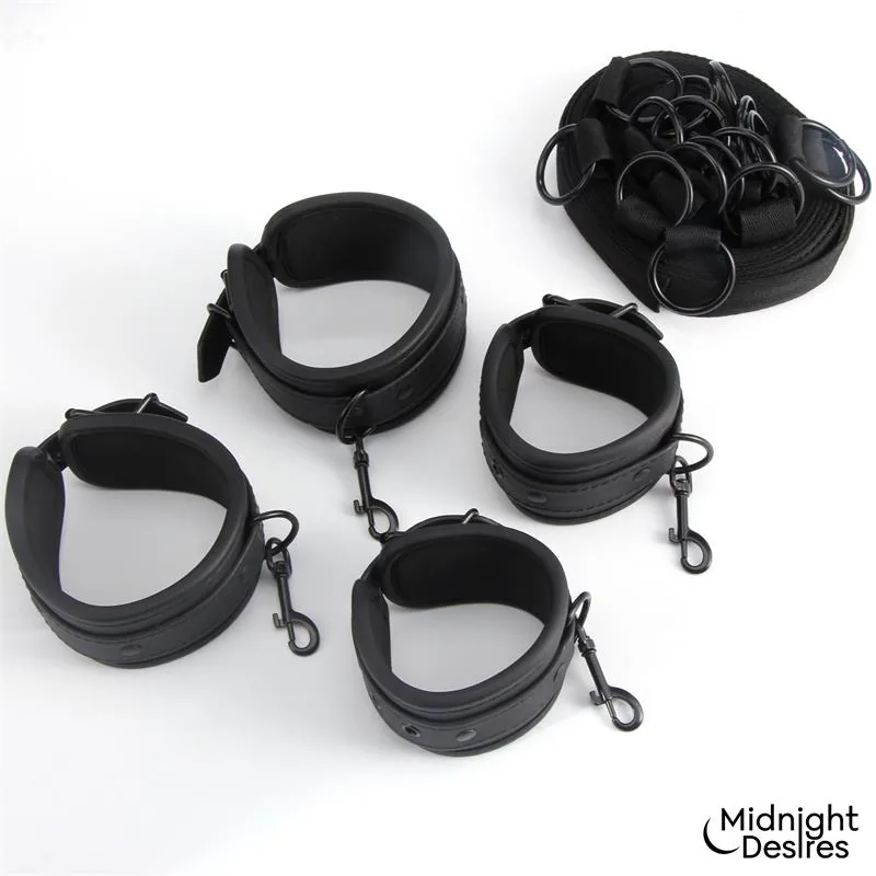 Conjunto de Amarras para Cama Midnight Desires — vista 4 de 11