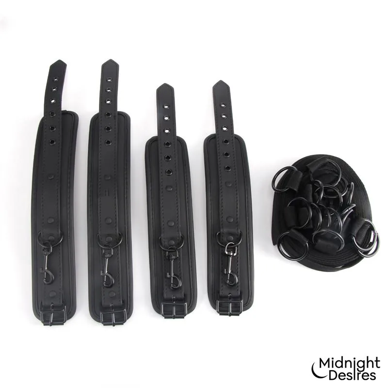 Conjunto de Amarras para Cama Midnight Desires — vista 6 de 11