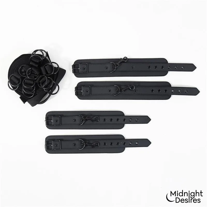 Conjunto de Amarras para Cama Midnight Desires — vista 9 de 11