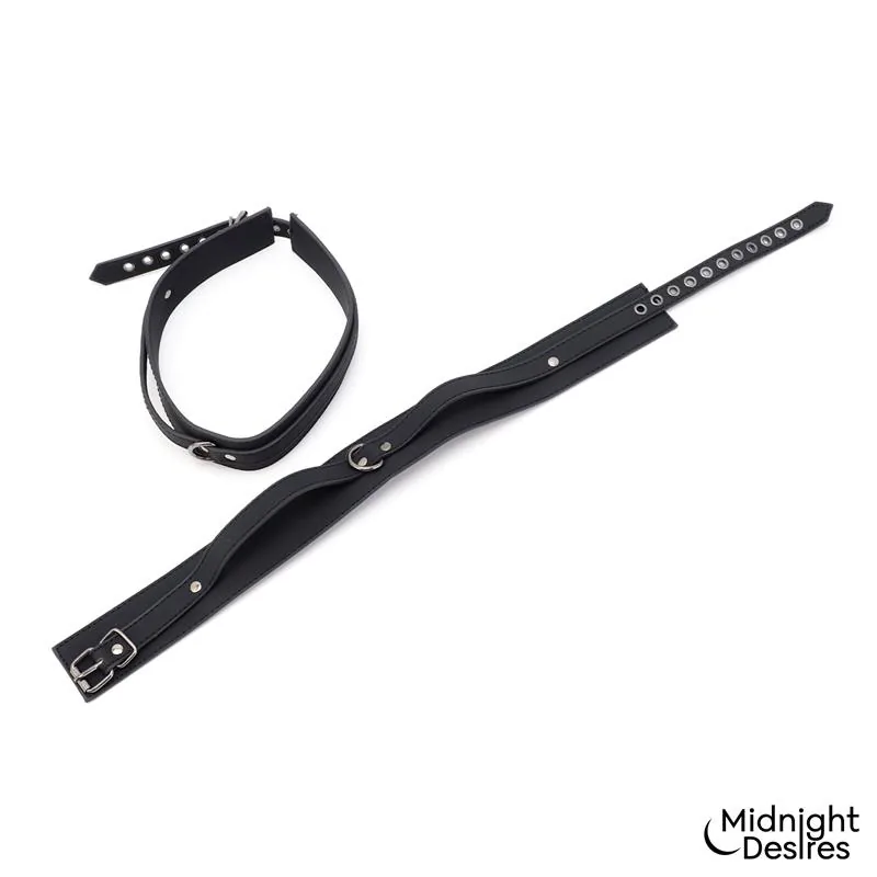 Conjunto de Amarras para Coxas e Pulsos Midnight Desires — vista 2 de 7
