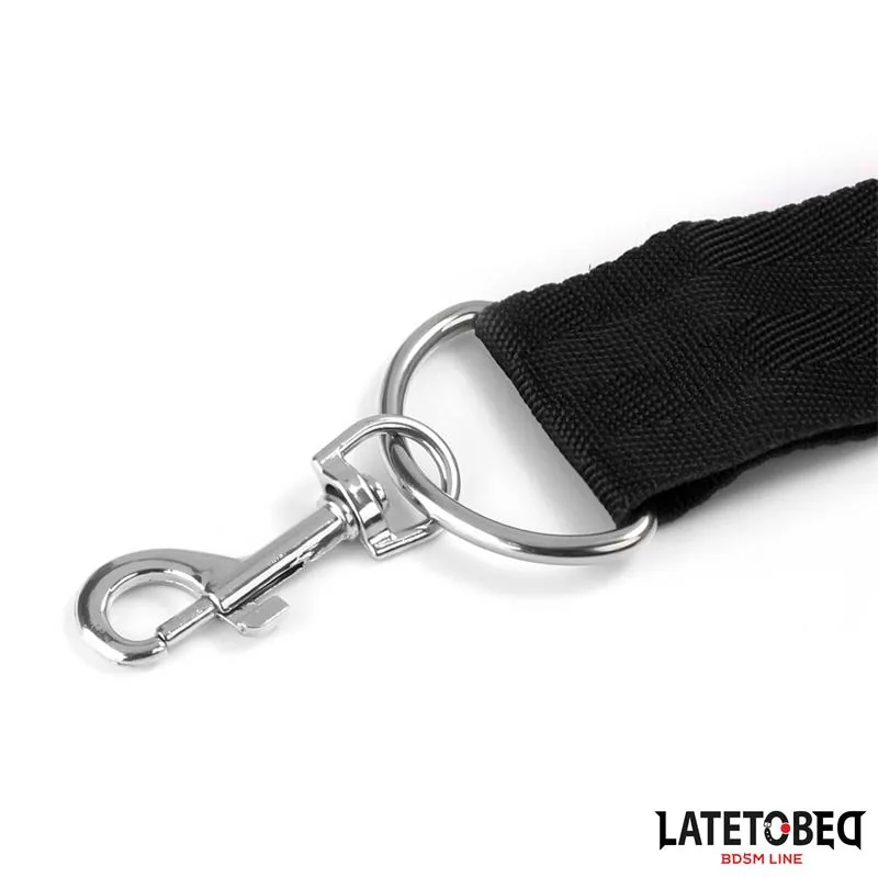 Conjunto de Mordaça e Algemas Ajustáveis LateToBed — vista 7 de 8