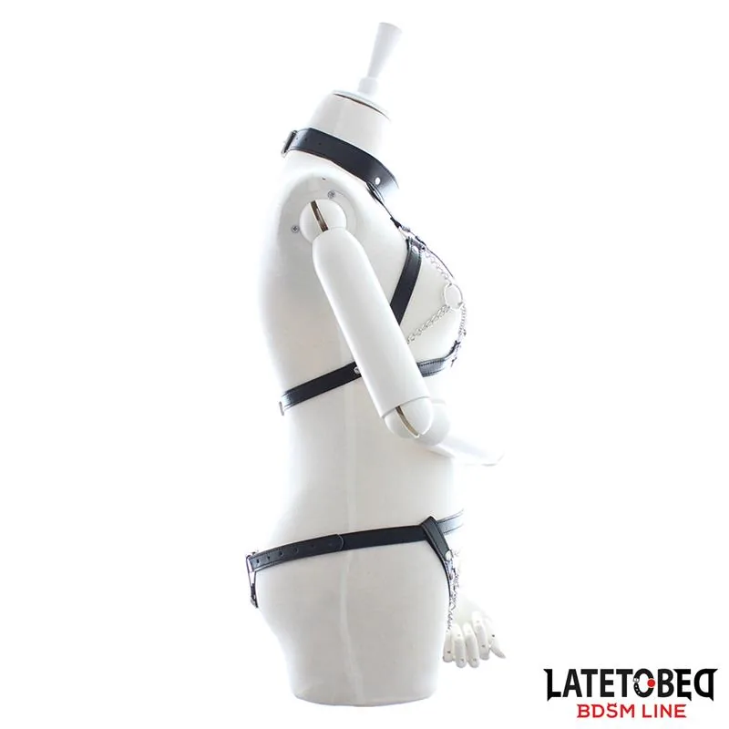 Conjunto Soutien e Cuecas com Correntes LateToBed — vista 2 de 4