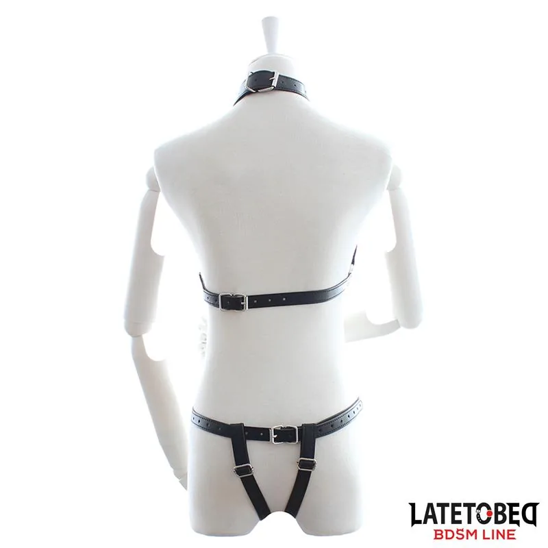 Conjunto Soutien e Cuecas com Correntes LateToBed — vista 3 de 4