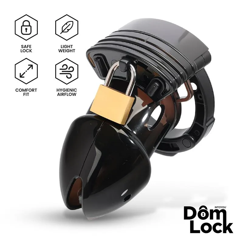Gaiola de Castidade Cell com Espaçadores DomLock — vista 2 de 5