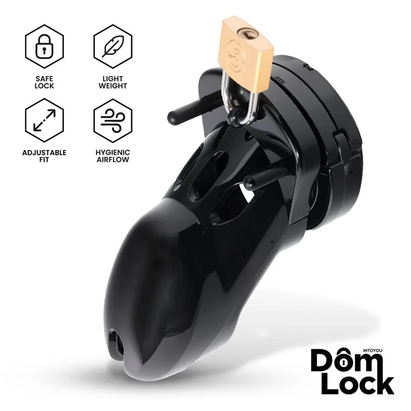 Gaiola de Castidade Custody DomLock — vista 2 de 5