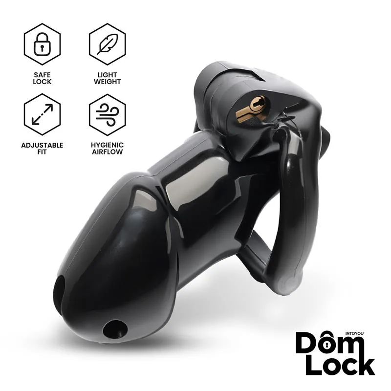 Gaiola de Castidade Guard com Cadeado Interno Tamanho M DomLock — vista 2 de 5