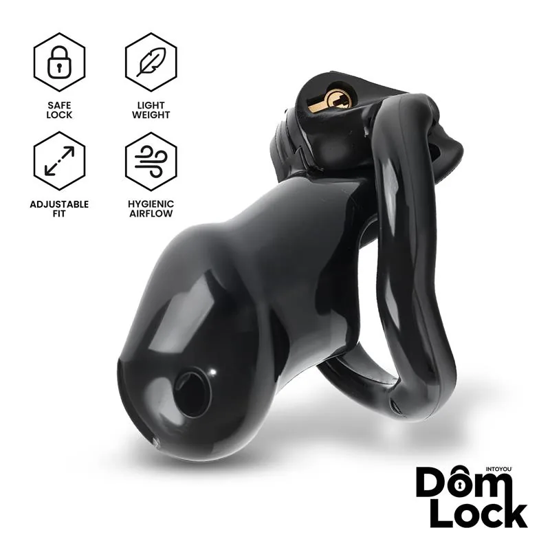 Gaiola de Castidade Guard com Cadeado Interno Tamanho S DomLock — vista 2 de 5