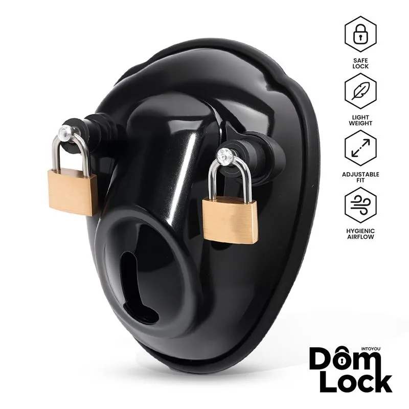 Gaiola de Castidade Inmate com Espaçadores DomLock — vista 2 de 5