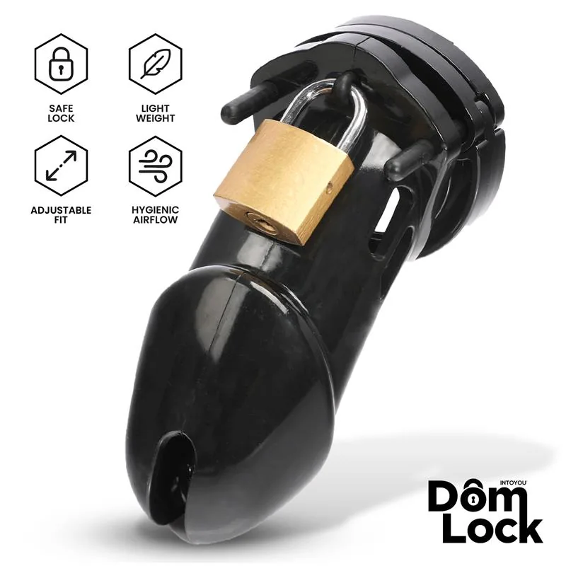 Gaiola de Castidade Sentence Tamanho M DomLock — vista 2 de 5