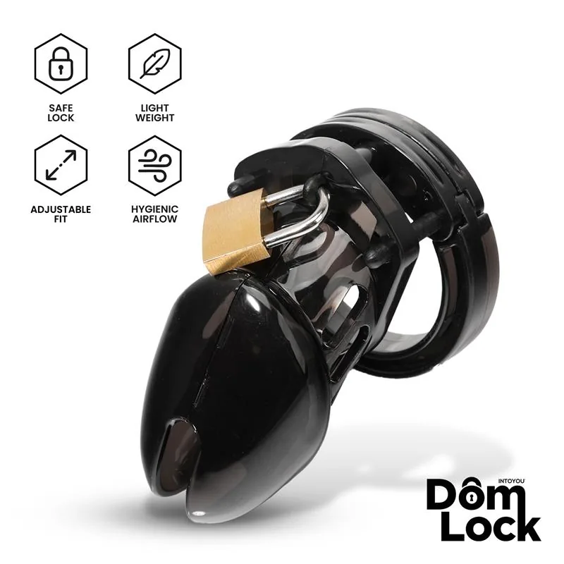 Gaiola de Castidade Sentence Tamanho S DomLock — vista 2 de 5