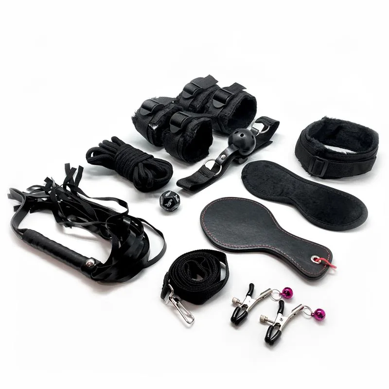 Kit BDSM 10 Peças Alive