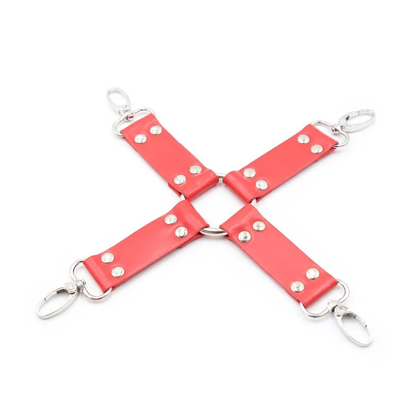 Kit de Bondage 10 Peças IntoYou Vermelho — vista 12 de 15