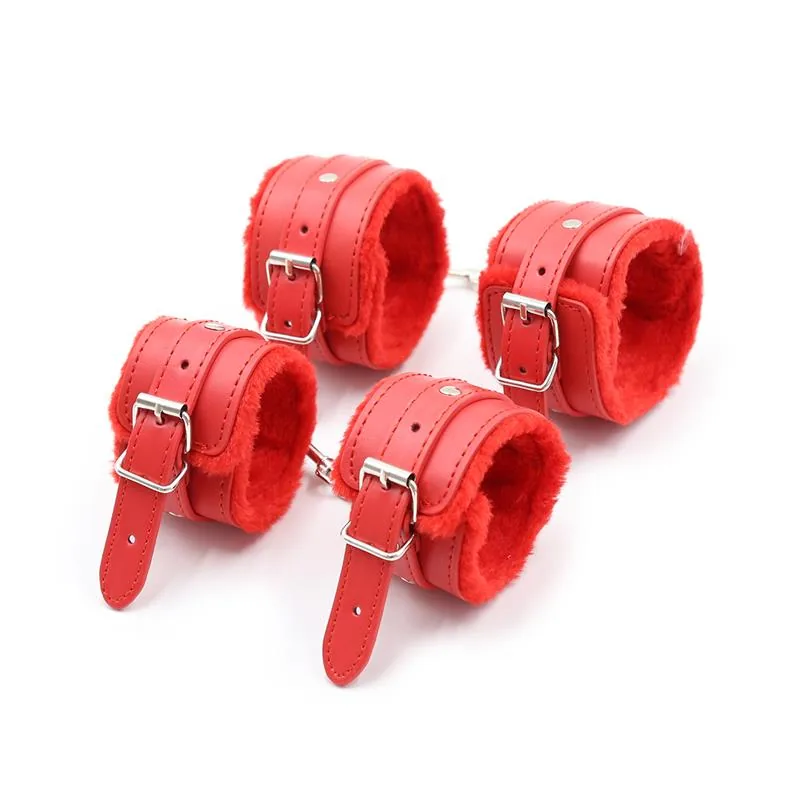 Kit de Bondage 10 Peças IntoYou Vermelho — vista 6 de 15