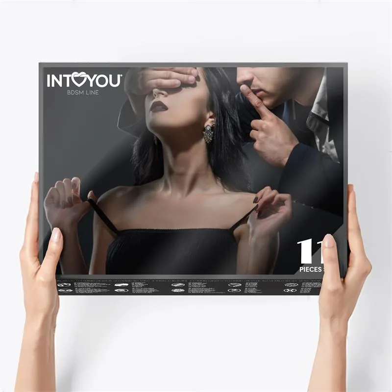 Kit de Bondage 11 Peças IntoYou Preto — vista 2 de 13