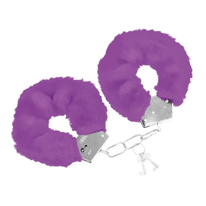 Kit de Bondage Beginners Intoyou Roxo 3 Peças — vista 7 de 7