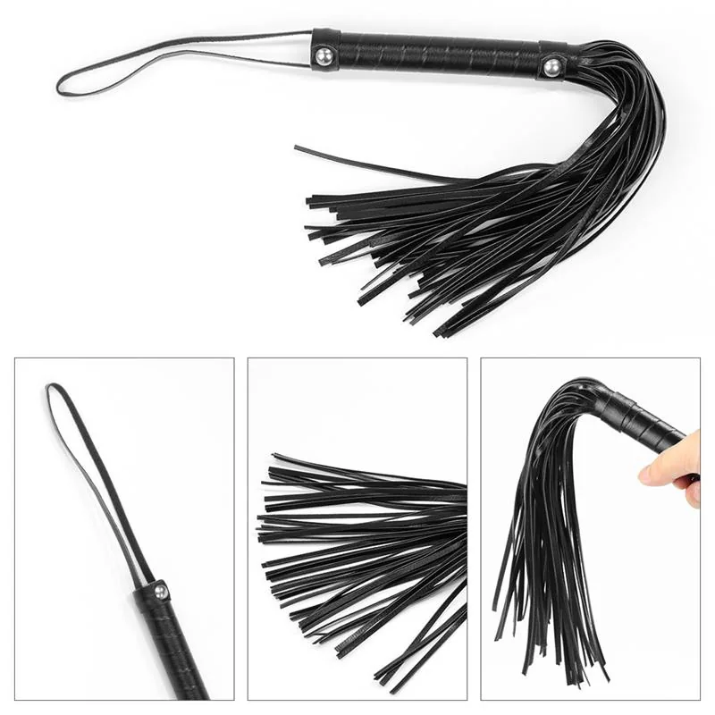 Kit Bondage Deluxe com Vibrador e Flogger Lovetoy — vista 5 de 5