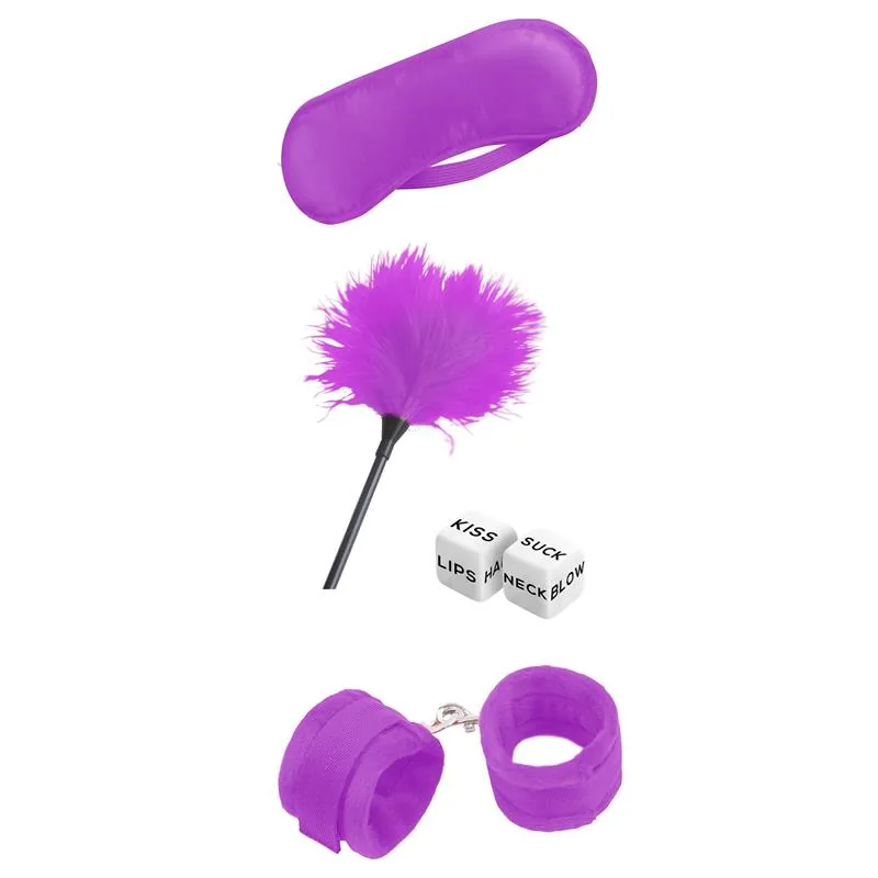 Kit de Bondage para Iniciantes IntoYou Roxo — vista 4 de 8