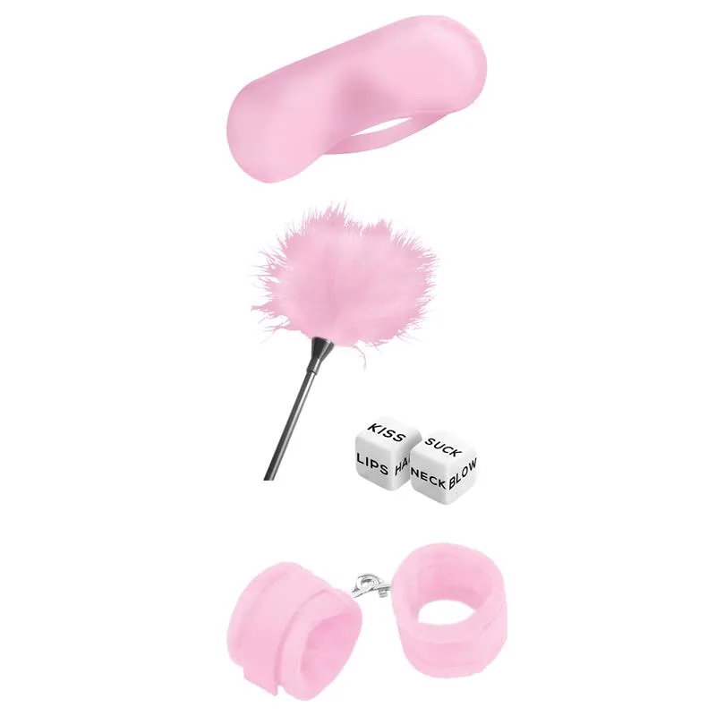 Kit de Bondage Starters Intoyou Rosa 4 Peças — vista 4 de 8